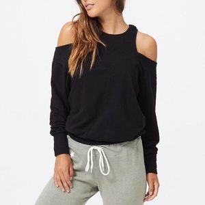 Monrow shirt with tank super cute